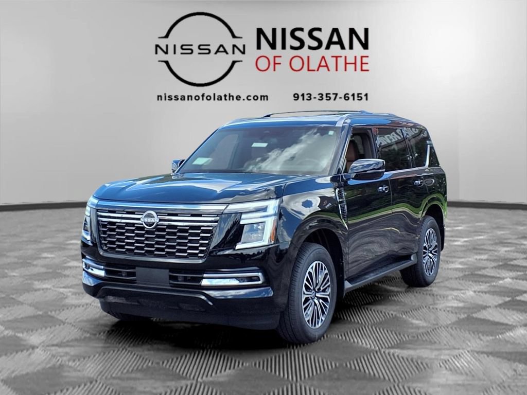 New 2026 Nissan Armada SL w/ Captain's Chari Seat Package AWD/4WD video 1