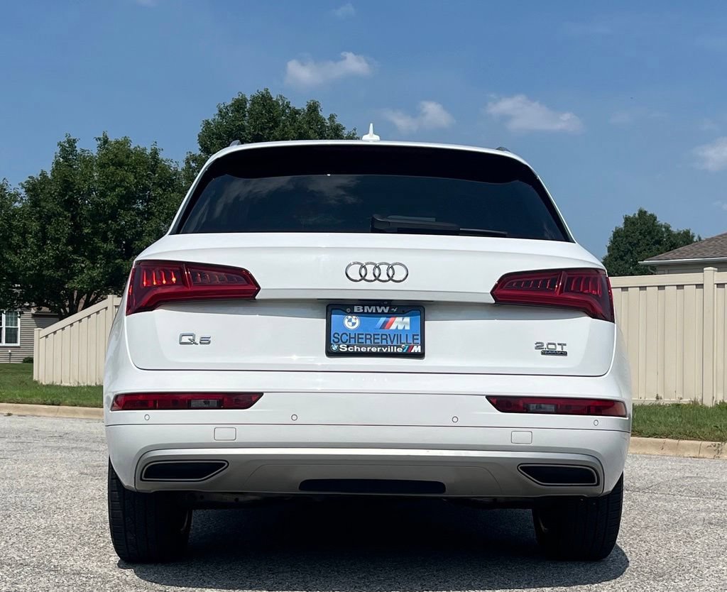 Used 2018 Audi Q5 2.0T Premium Plus w/ Premium Plus Package AWD/4WD image 6