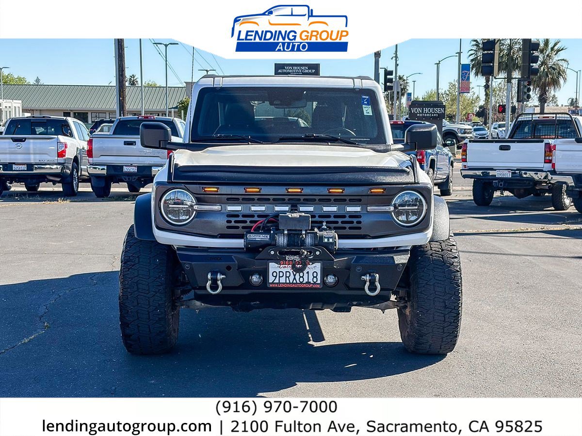 Used 2022 Ford Bronco Black Diamond image 6