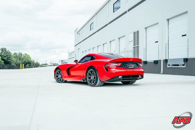 Used 2014 SRT Viper GTS w/ GTS Laguna Interior Package RWD image 49
