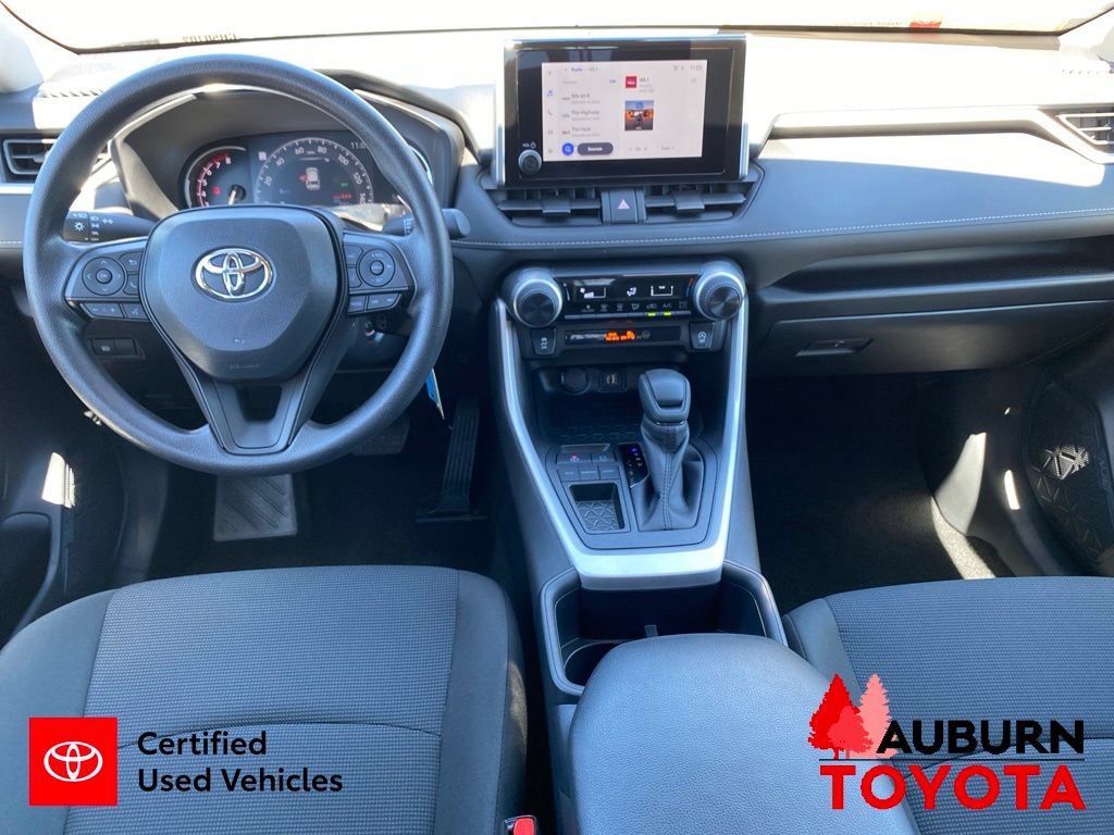 Certified 2025 Toyota RAV4 LE FWD image 26