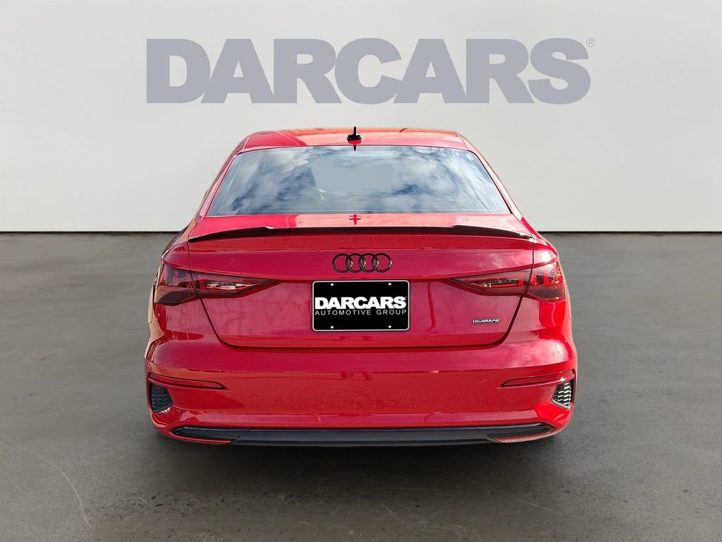 Used 2022 Audi A3 2.0T Premium w/ Black Optic Sport Package image 5