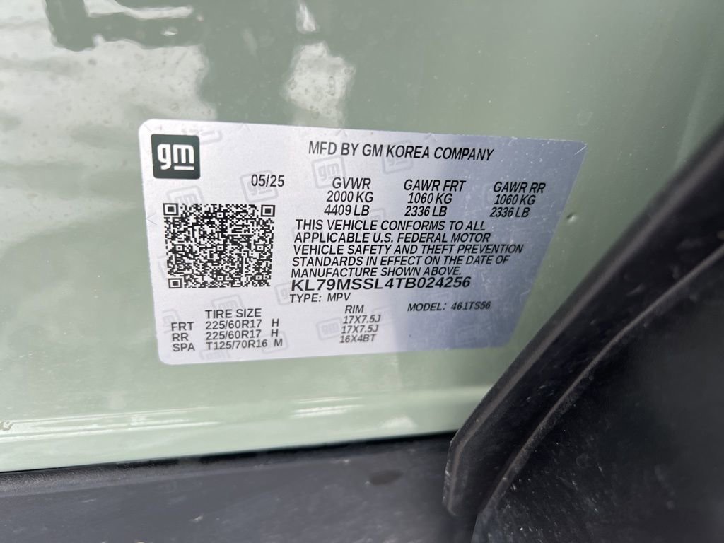 Used 2026 Chevrolet TrailBlazer ACTIV w/ Convenience Package image 34