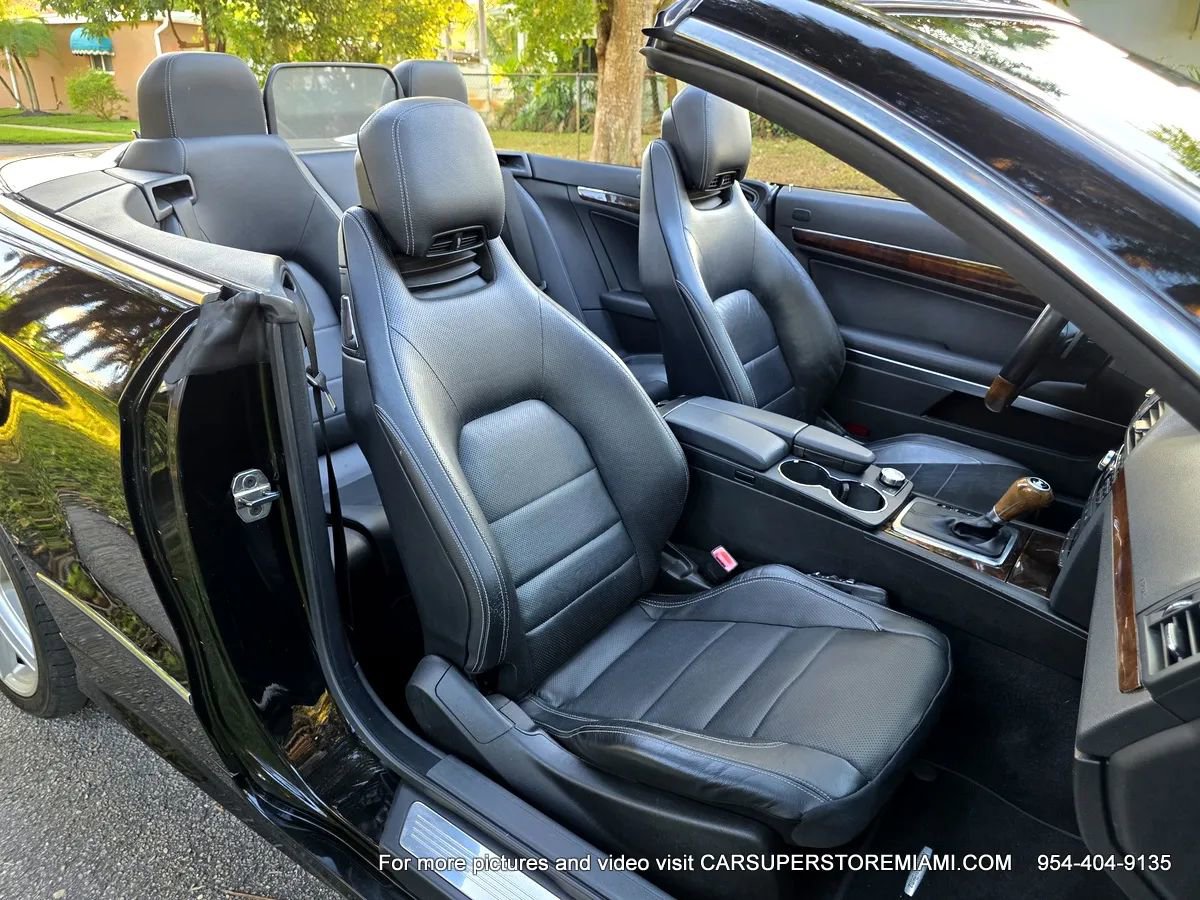 Used 2013 Mercedes-Benz E 550 Cabriolet w/ Premium 2 Pkg image 7