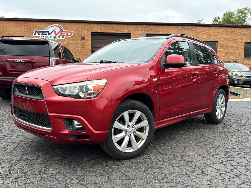 Used 2012 Mitsubishi Outlander Sport SE