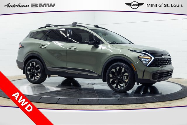 Used 2024 Kia Sportage X-Line