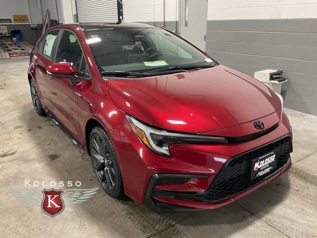 New 2026 Toyota Corolla SE