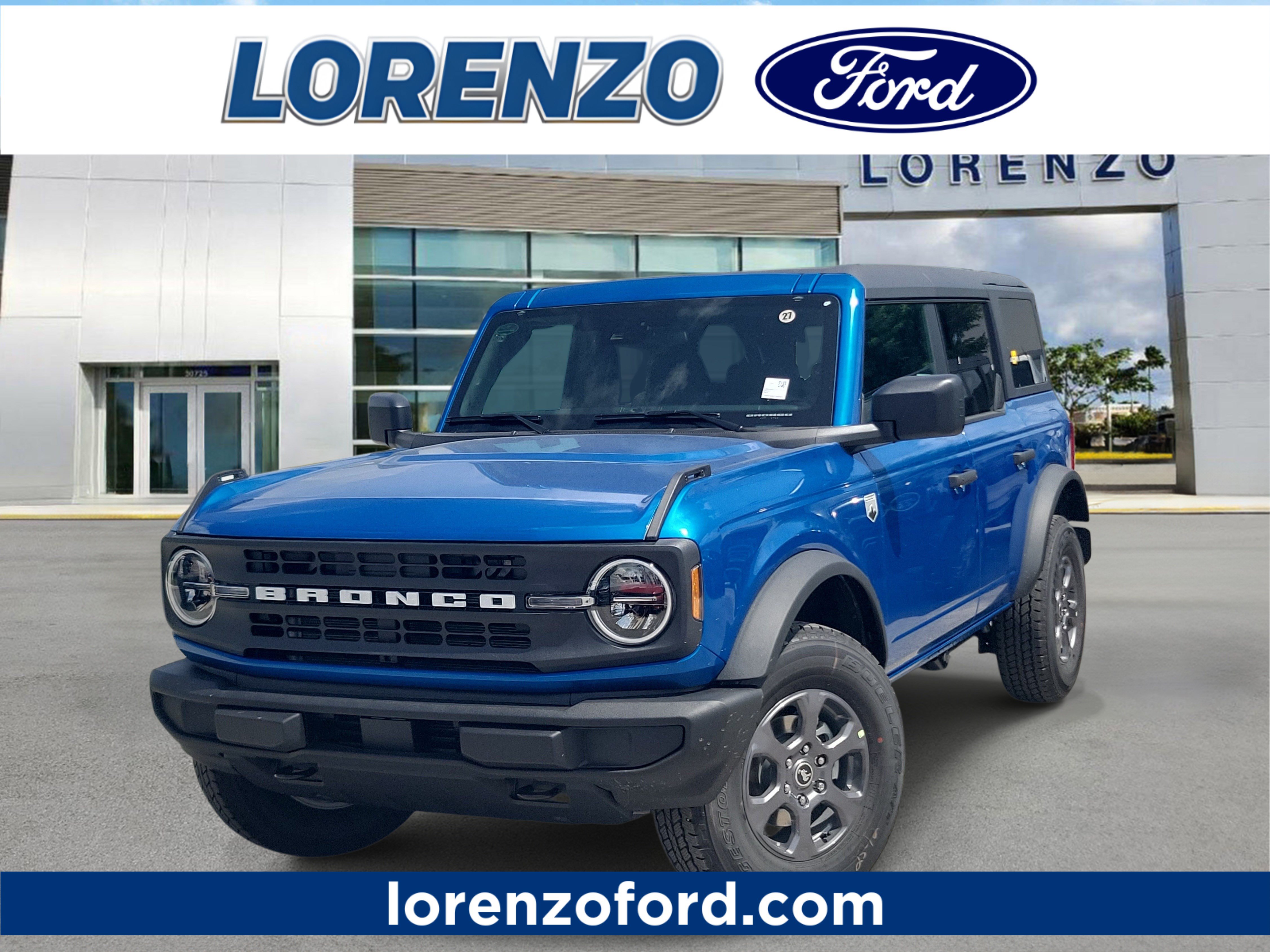 New 2026 Ford Bronco Big Bend