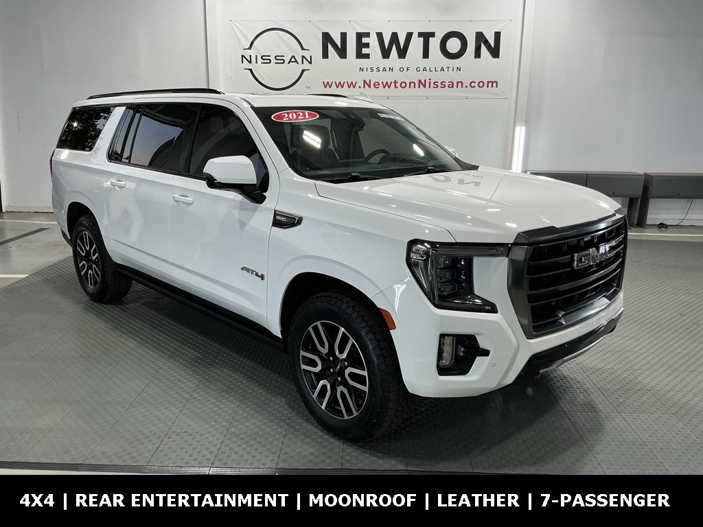 Used 2021 GMC Yukon XL AT4 w/ AT4 Premium Plus Package
