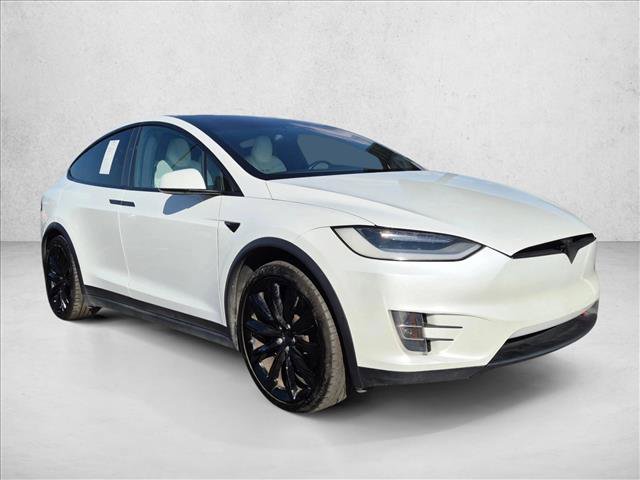 Used 2020 Tesla Model X Long Range AWD/4WD image 3