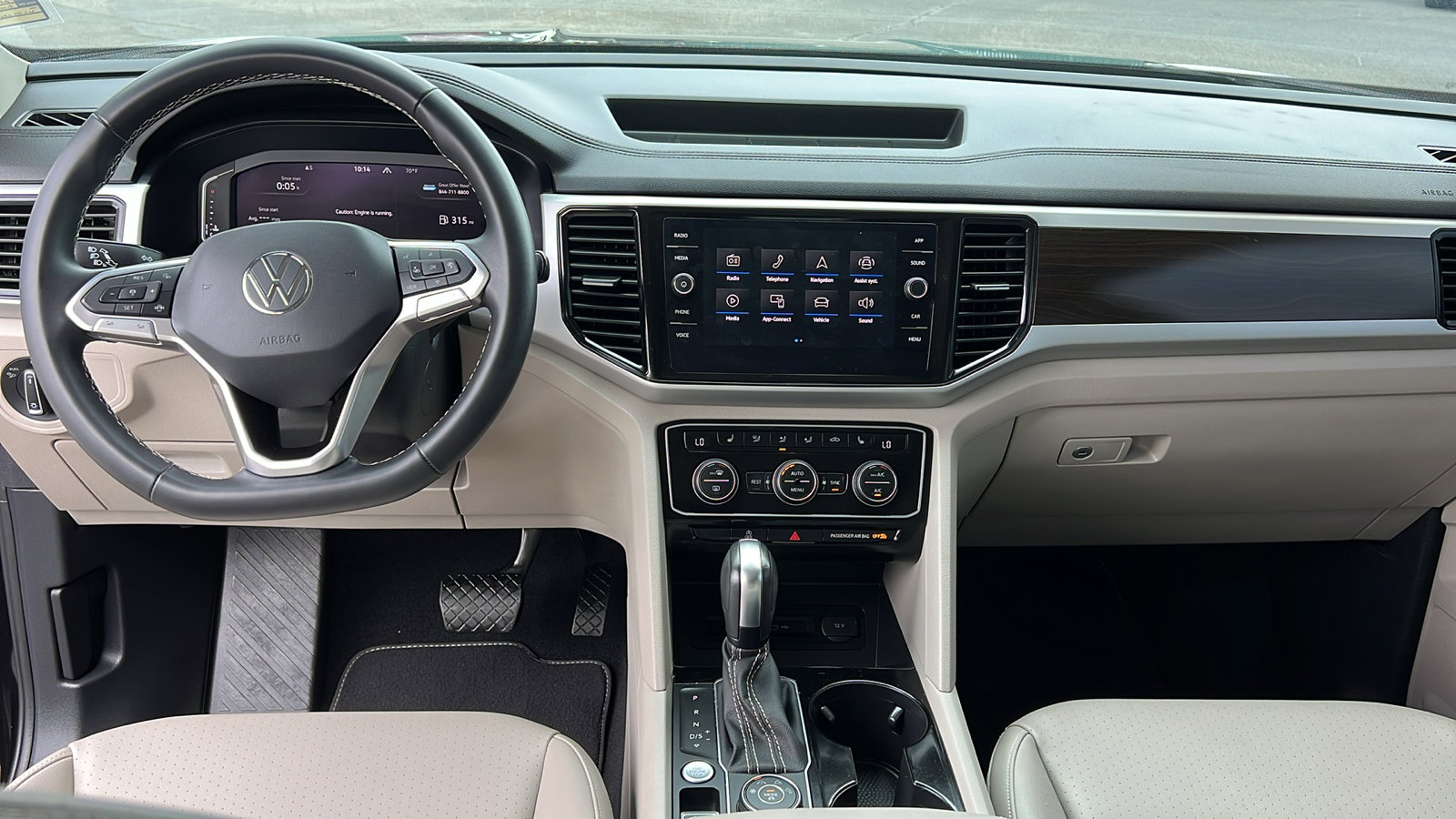 Used 2022 Volkswagen Atlas SE image 16