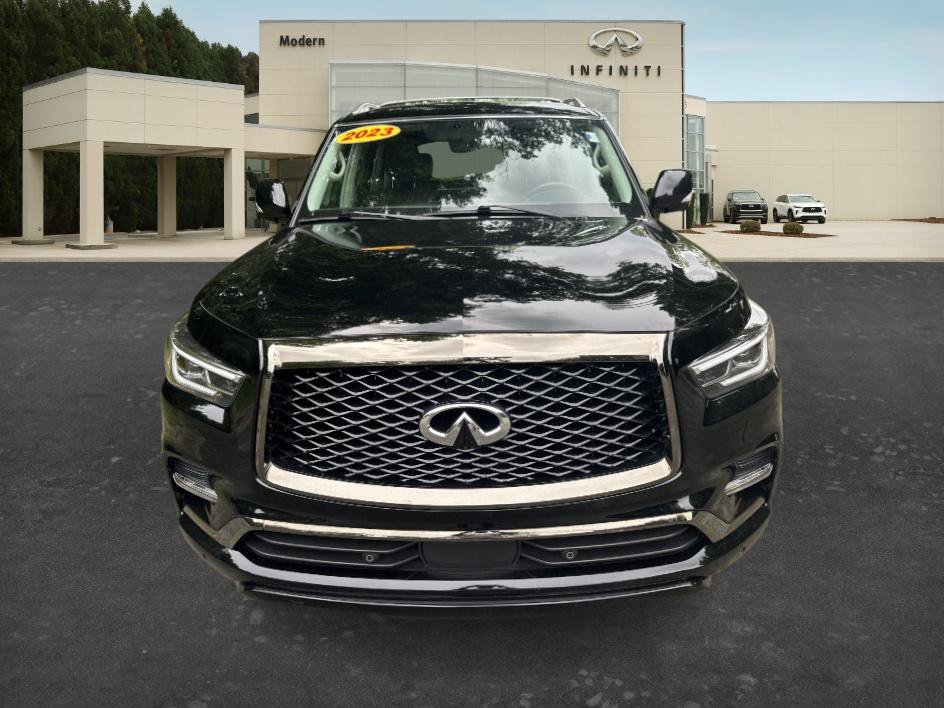 Certified 2023 INFINITI QX80 Premium Select w/ Cargo Package AWD/4WD video 2