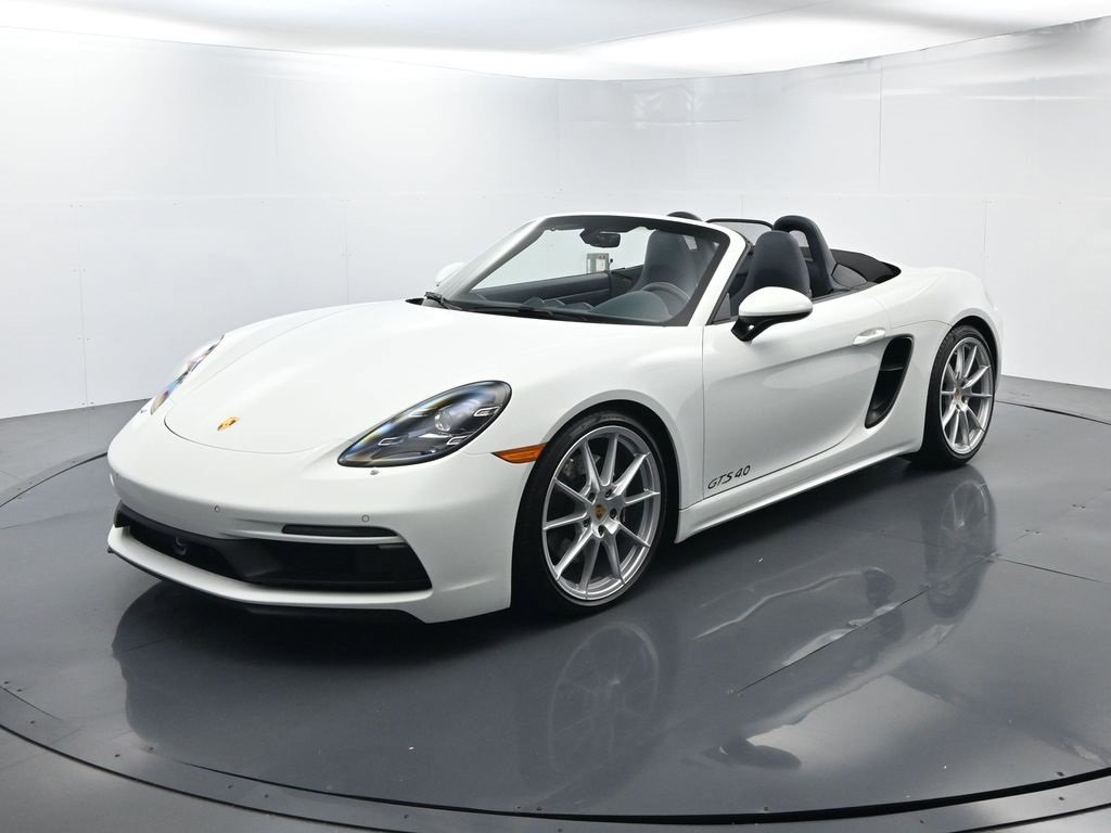 Used 2025 Porsche 718 Boxster GTS image 1