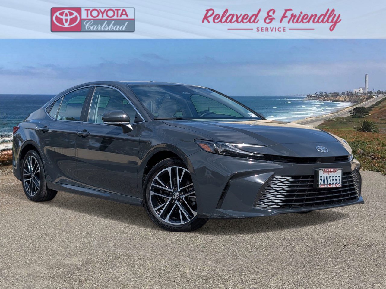 Used 2026 Toyota Camry XLE FWD image 1