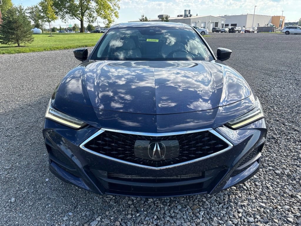Used 2021 Acura TLX w/ Technology Package FWD image 2