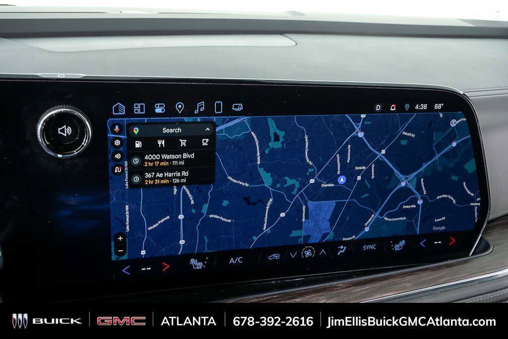 Certified 2025 Chevrolet Tahoe LT AWD/4WD image 14