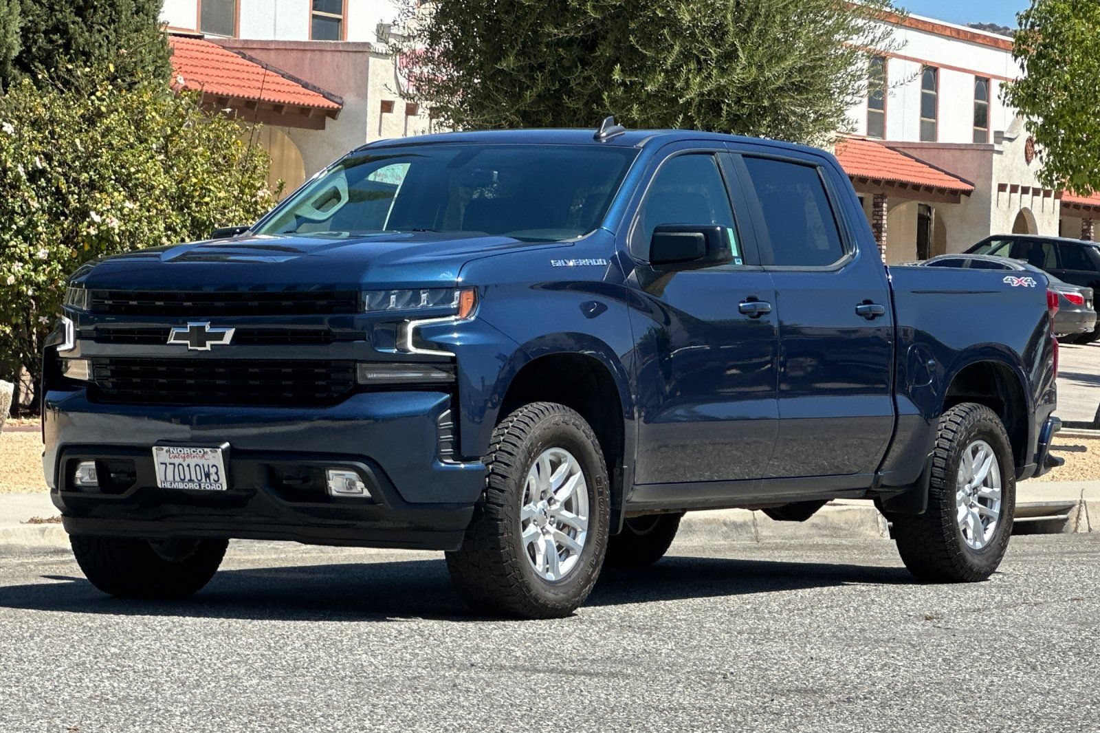 Used 2021 Chevrolet Silverado 1500 RST AWD/4WD image 8