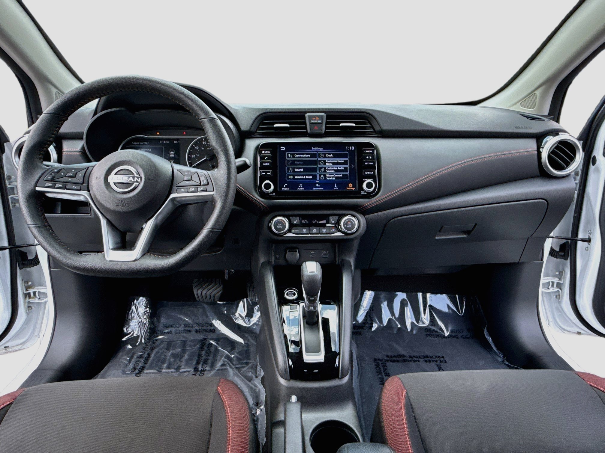 Certified 2025 Nissan Versa SR w/ Trunk Package FWD image 14