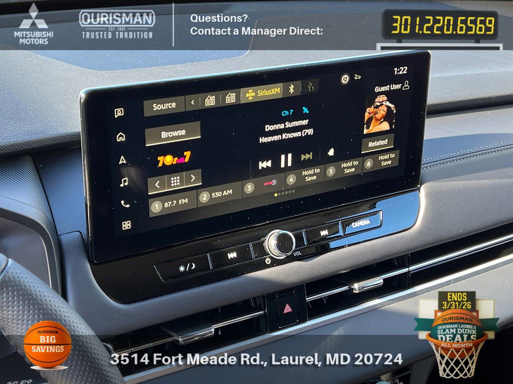 New 2026 Mitsubishi Outlander LE image 12