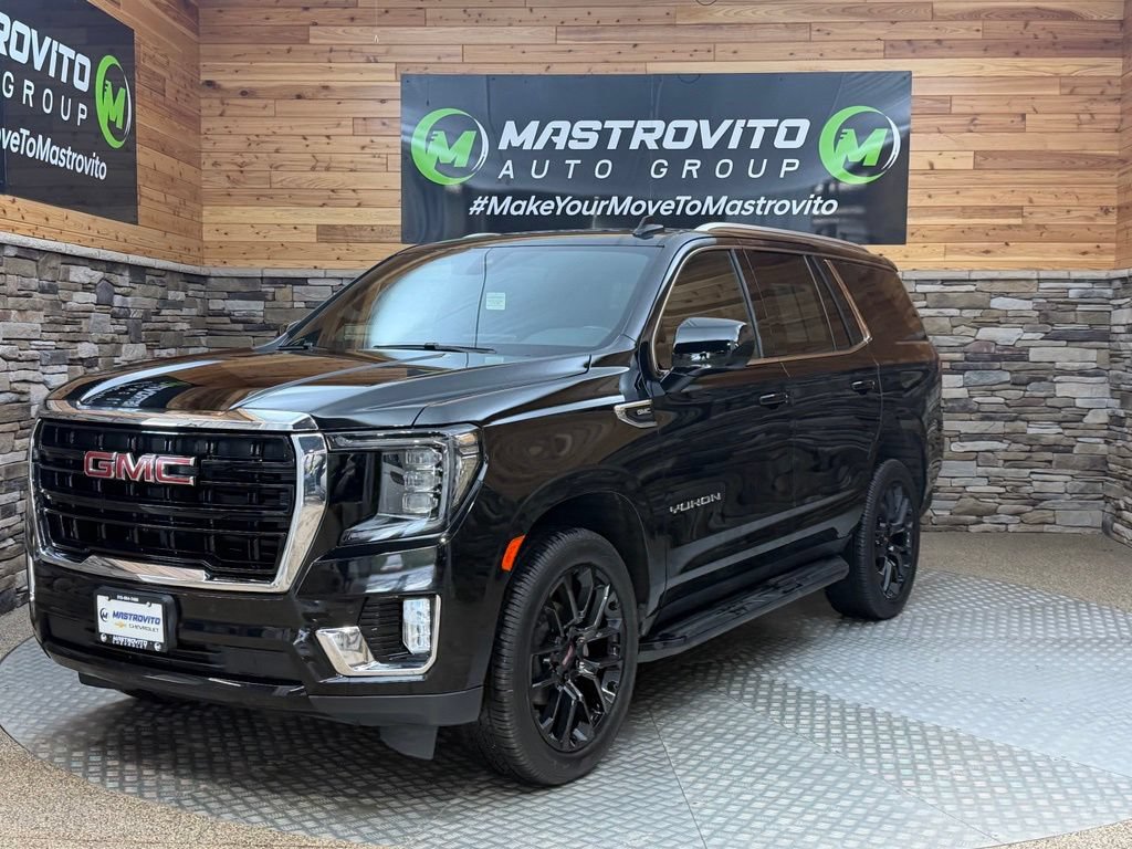 Used 2022 GMC Yukon SLE AWD/4WD image 8