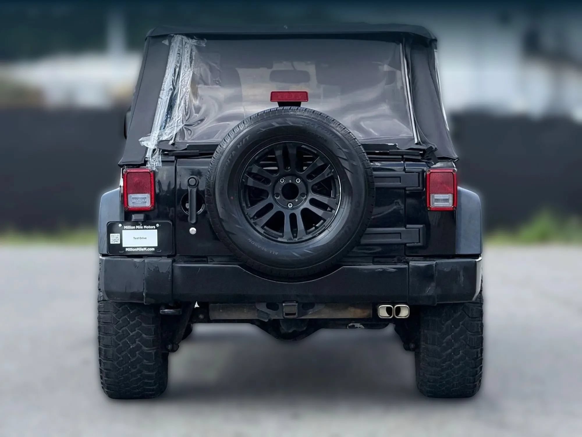 Used 2015 Jeep Wrangler Unlimited Sport w/ Quick Order Package 24S AWD/4WD image 4