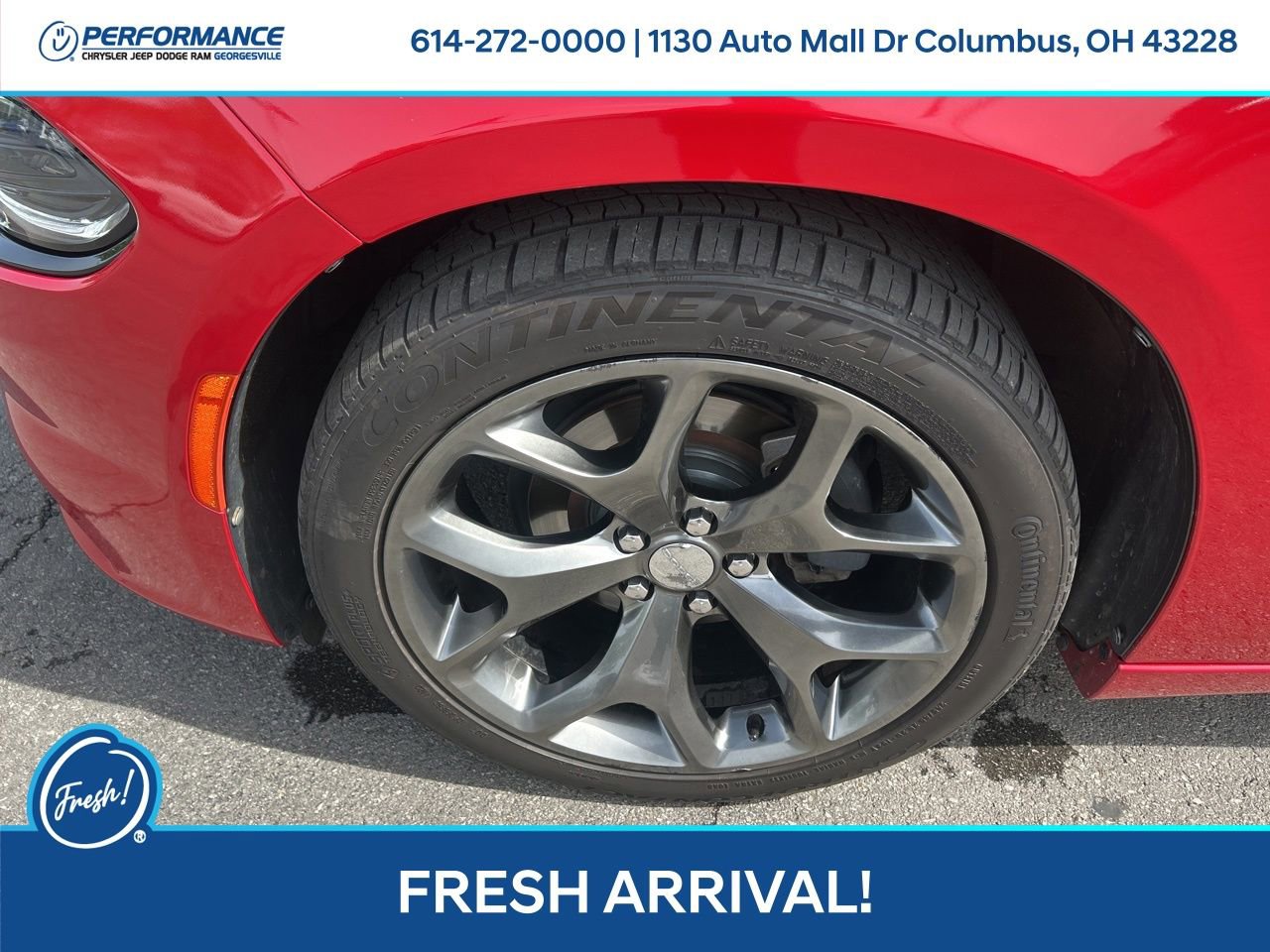 Used 2015 Dodge Charger SXT w/ Plus Group RWD image 10