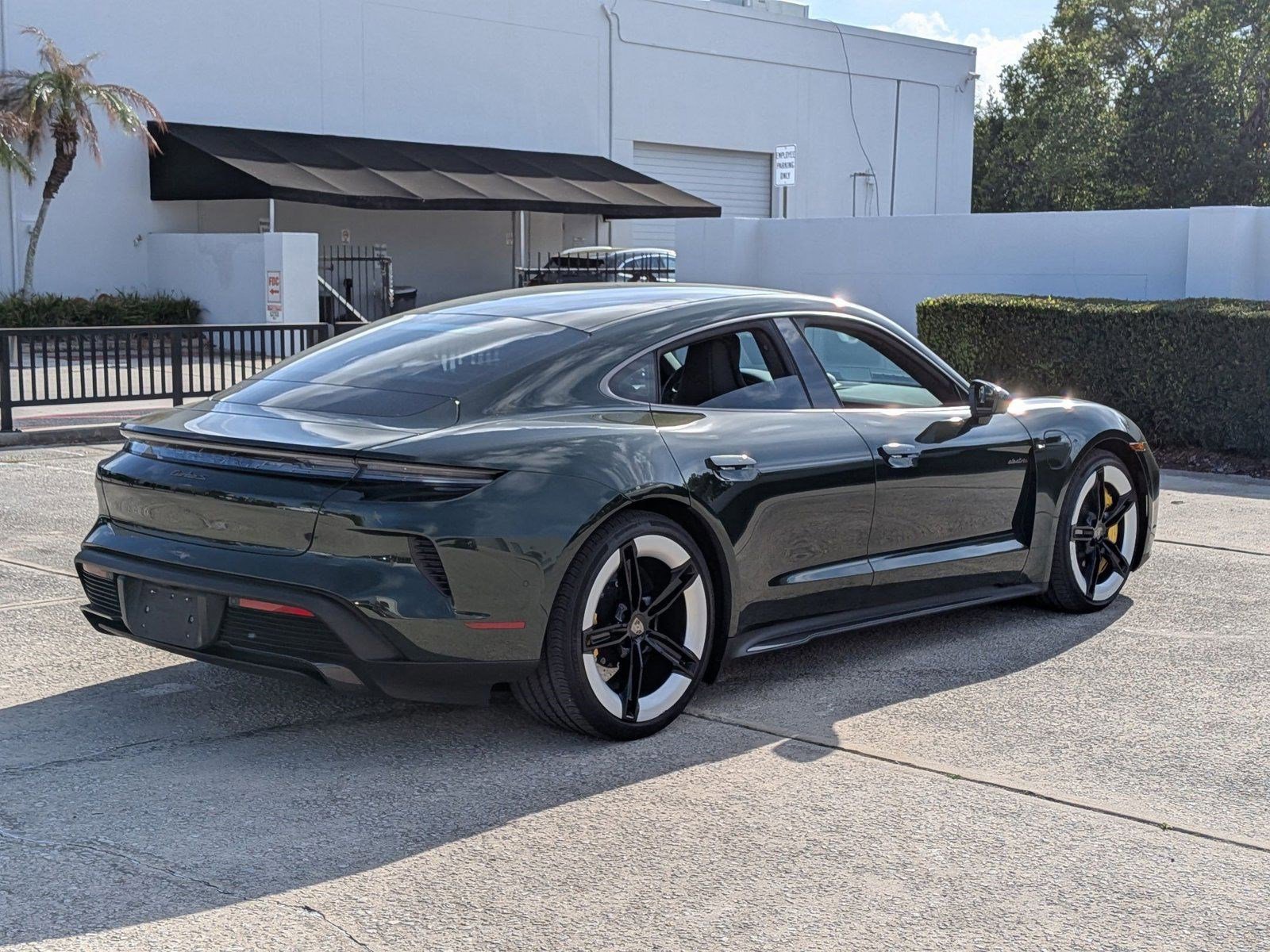 Certified 2025 Porsche Taycan Turbo S image 8