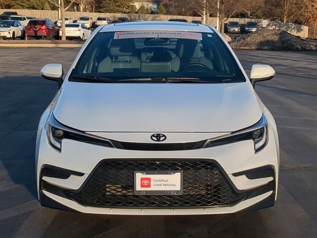 Certified 2025 Toyota Corolla SE w/ SE Premium Package image 4