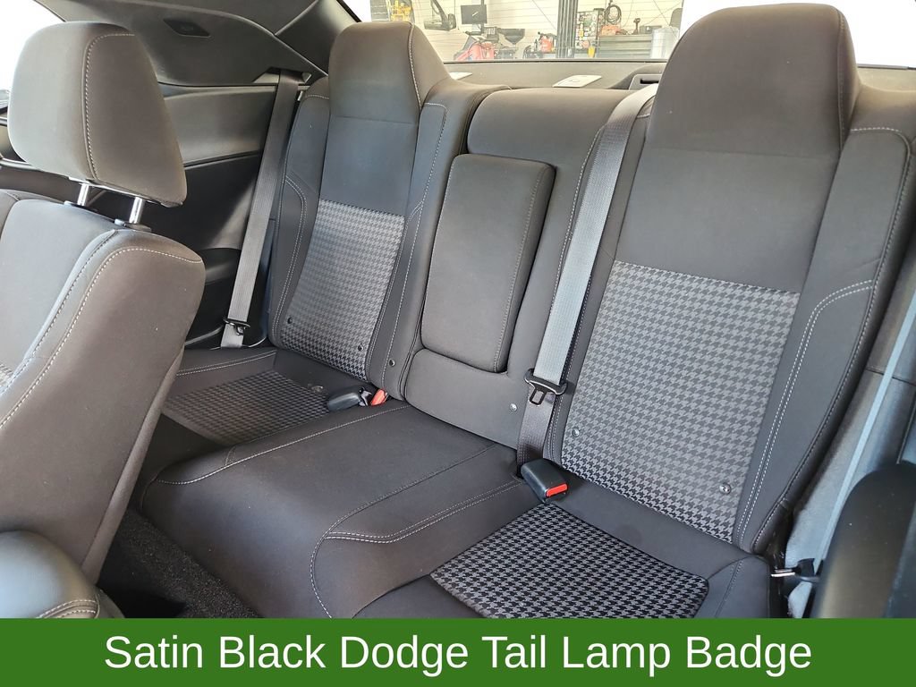Used 2023 Dodge Challenger SXT w/ Blacktop Package RWD image 23