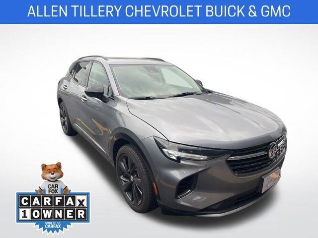 Certified 2021 Buick Envision Essence w/ Sport Touring Package