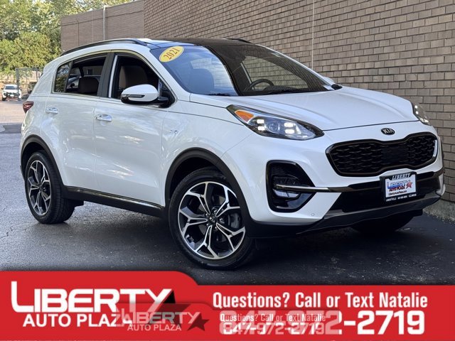 Used 2021 Kia Sportage SX