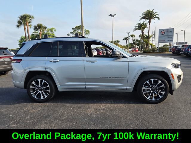Certified 2023 Jeep Grand Cherokee Overland w/ Trailer Tow Prep Group (B) image 8