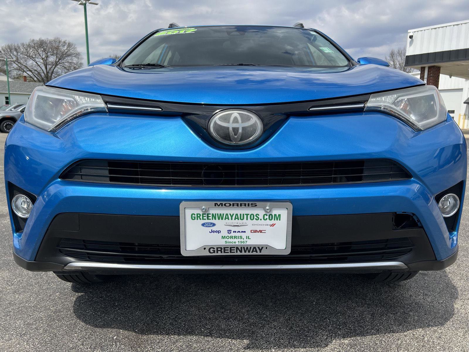 Used 2017 Toyota RAV4 XLE w/ Plus Special Value Package image 12