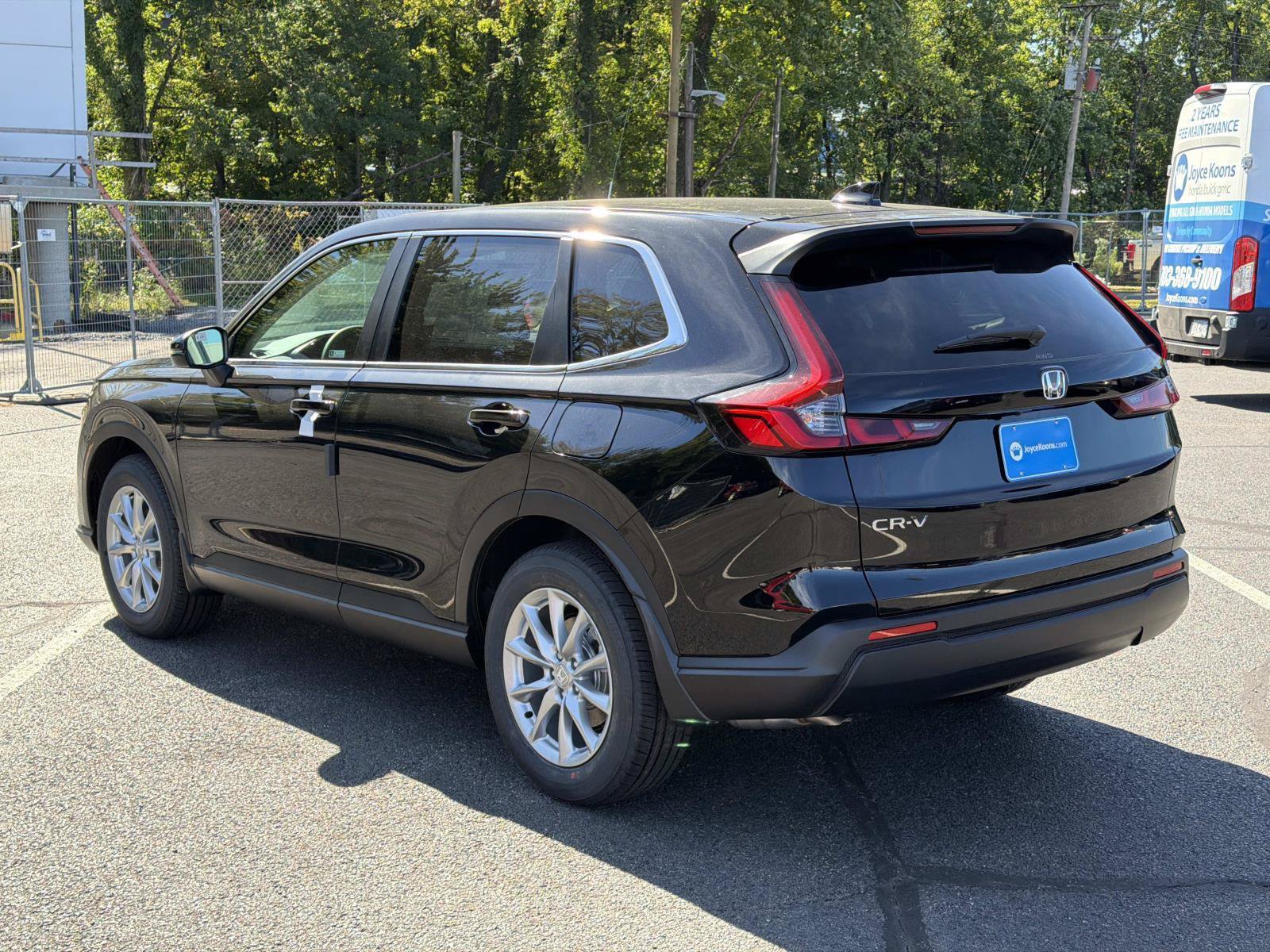 New 2027 Honda CR-V EX image 3