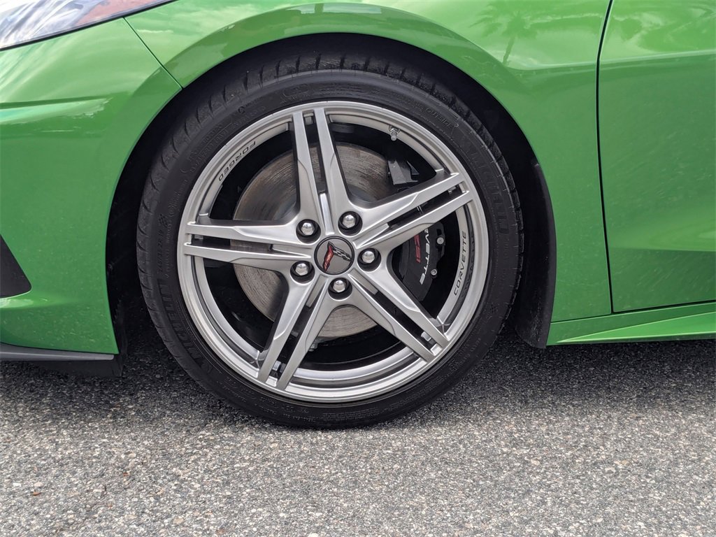 Certified 2026 Chevrolet Corvette Stingray Preferred Cpe w/ Z51 Performance Package image 10