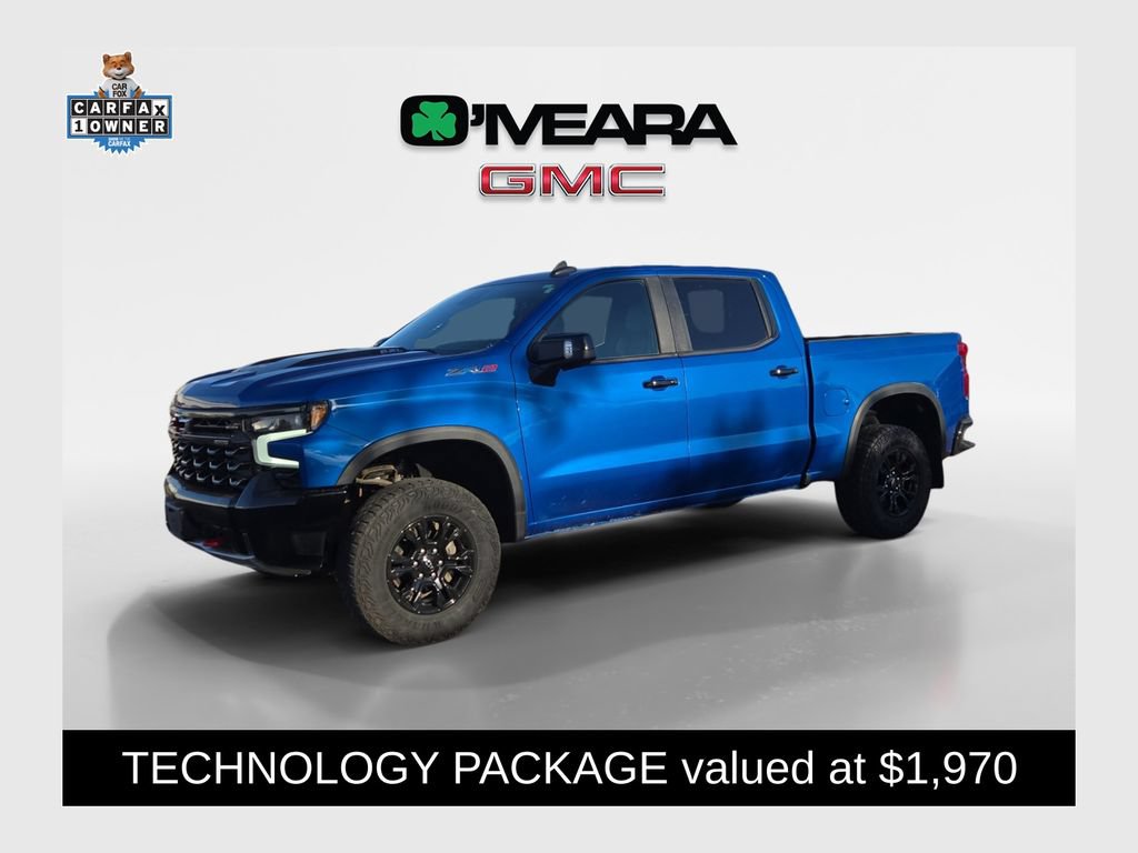 Used 2022 Chevrolet Silverado 1500 ZR2 w/ Technology Package