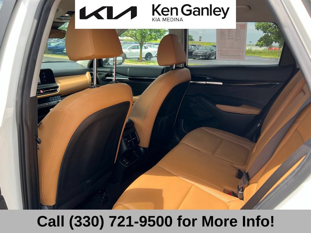 Certified 2024 Kia Seltos EX FWD image 49