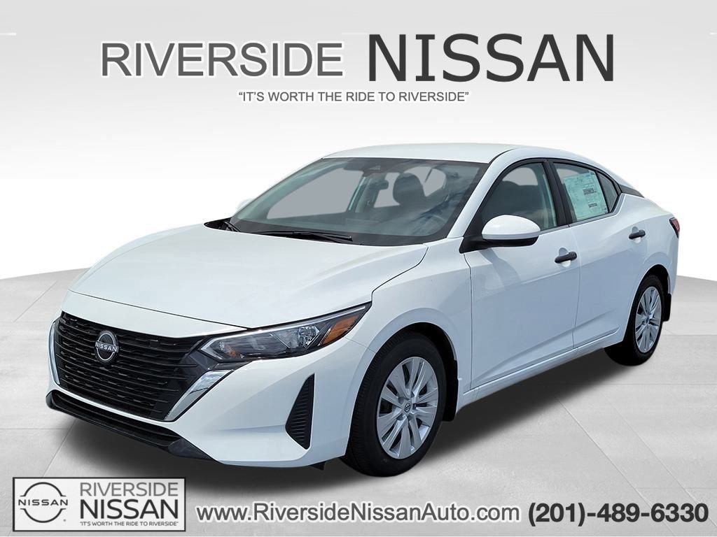 New 2025 Nissan Sentra S
