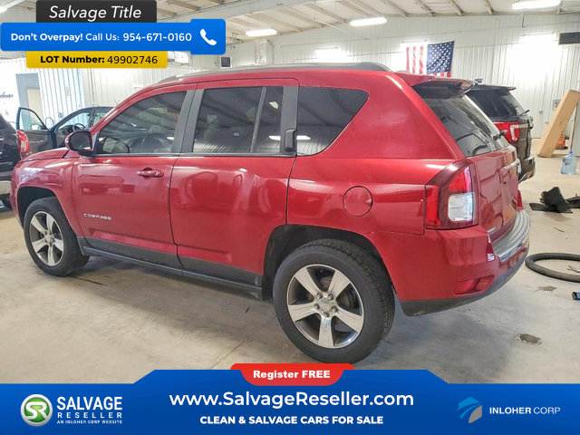 Used 2017 Jeep Compass High Altitude image 3