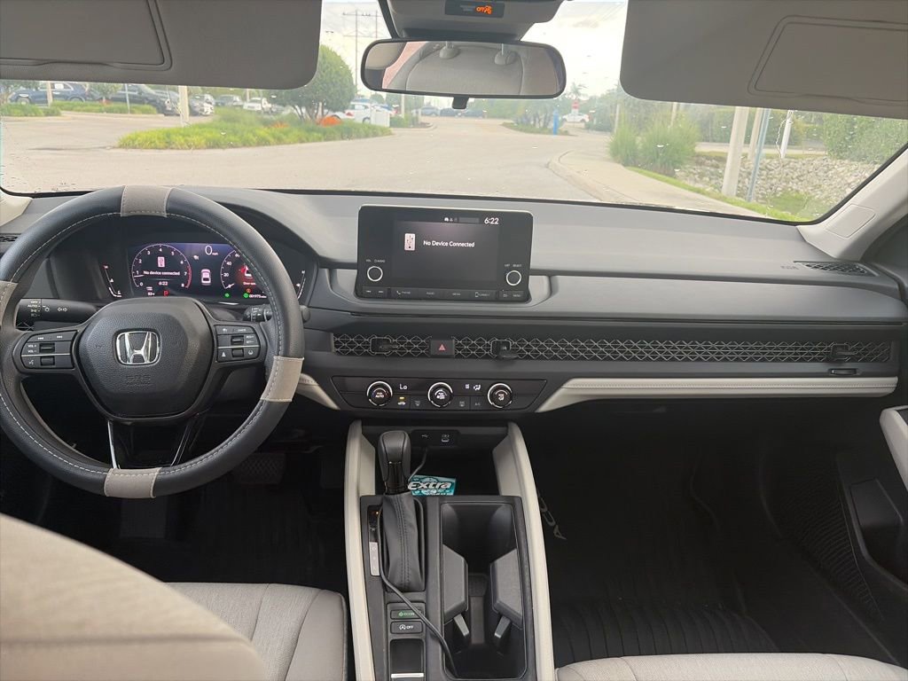 Certified 2025 Honda Accord LX image 20