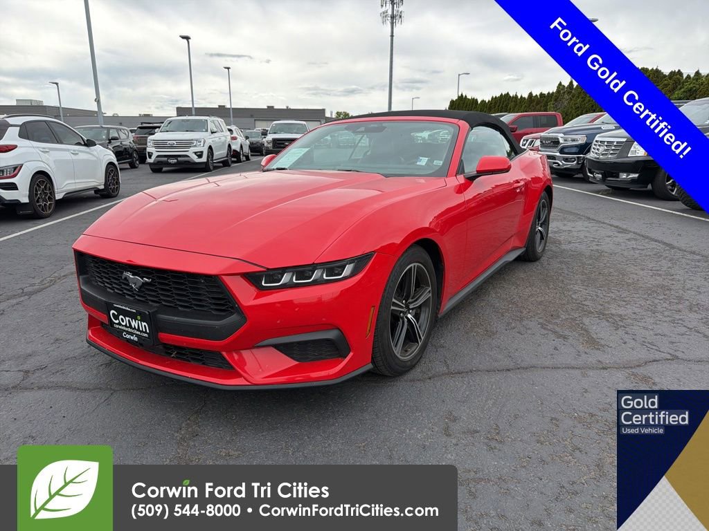 Used 2024 Ford Mustang Premium RWD image 4