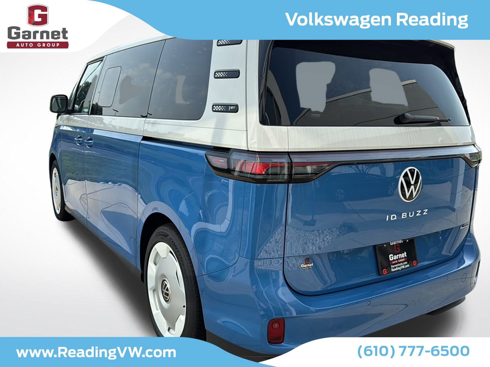 New 2025 Volkswagen ID. Buzz 1st Edition image 6