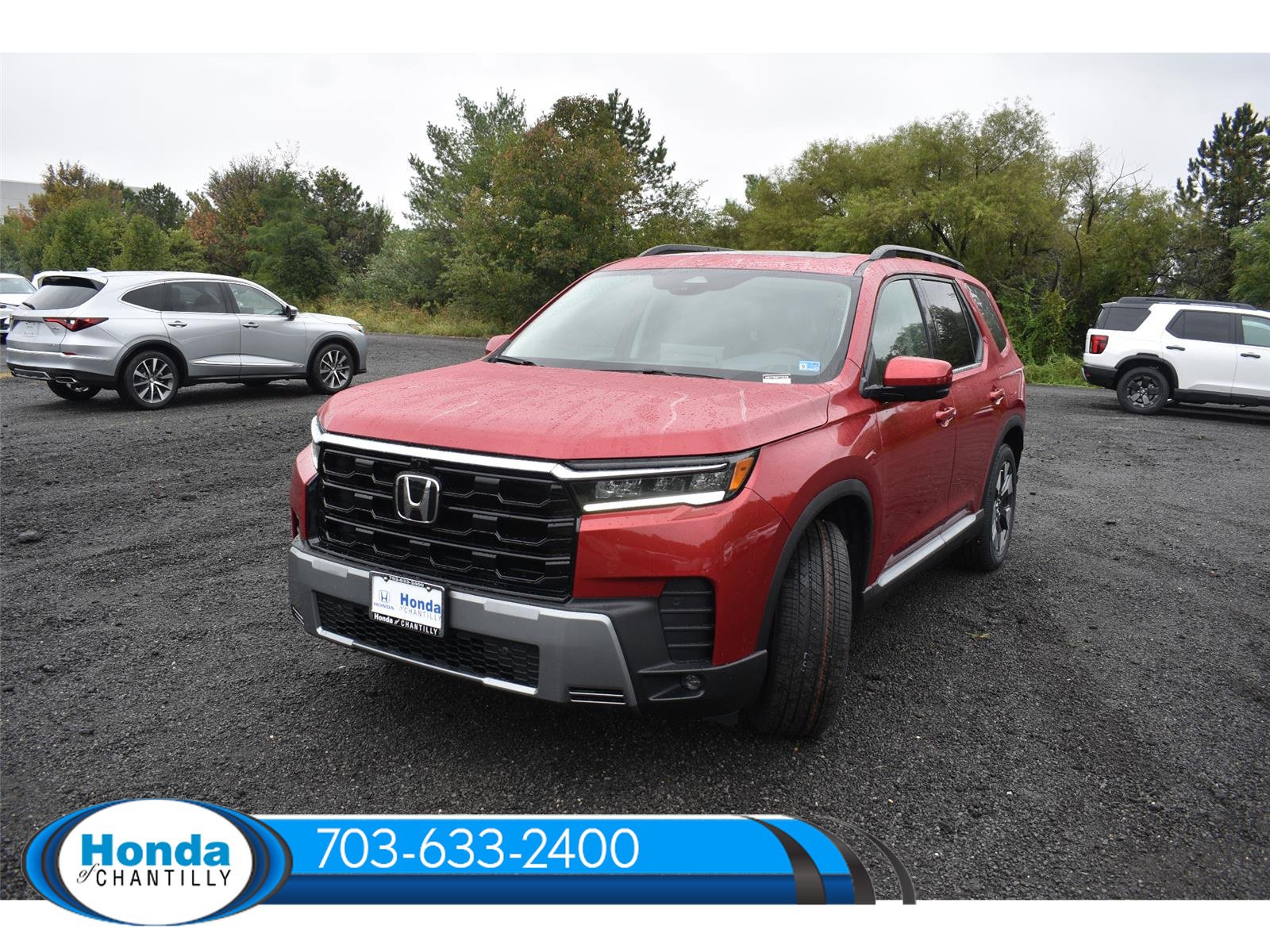New 2026 Honda Pilot Elite image 3