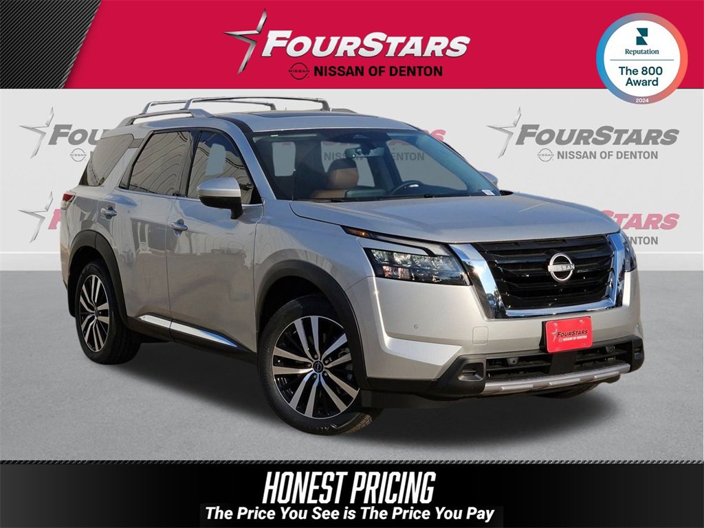 New 2025 Nissan Pathfinder Platinum image 1