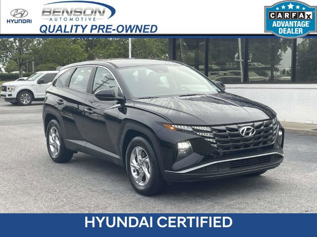 Certified 2024 Hyundai Tucson SE