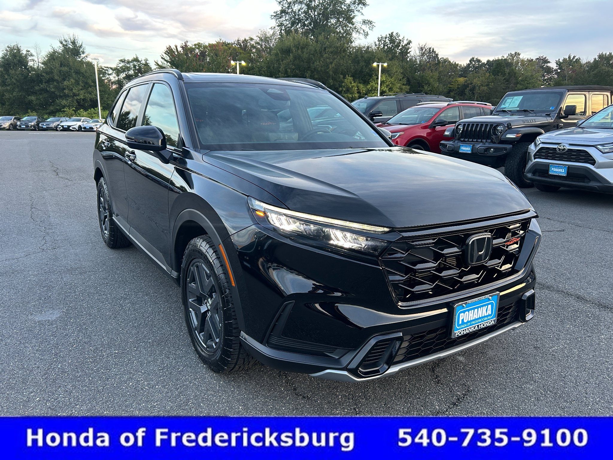 Certified 2026 Honda CR-V TrailSport image 8
