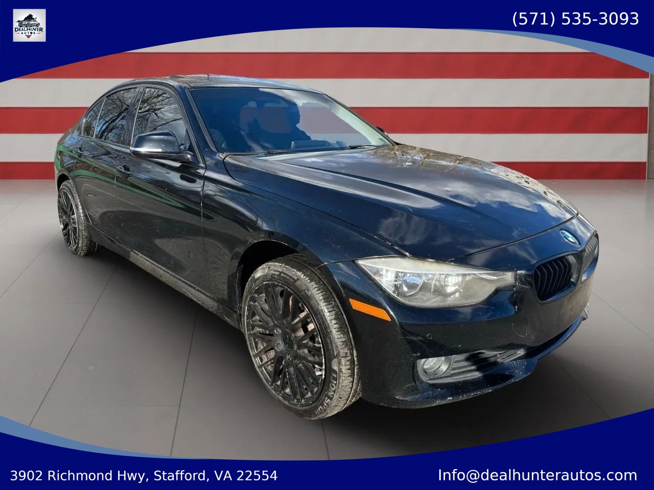 Used 2015 BMW 320i xDrive Sedan AWD/4WD image 3
