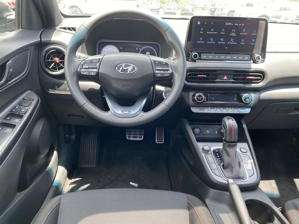 Certified 2023 Hyundai Kona N Line w/ Cargo Package FWD image 11