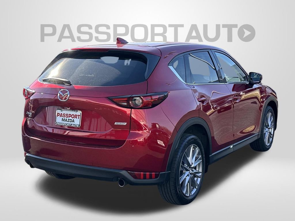 Used 2019 MAZDA CX-5 Grand Touring w/ GT Premium Package image 5