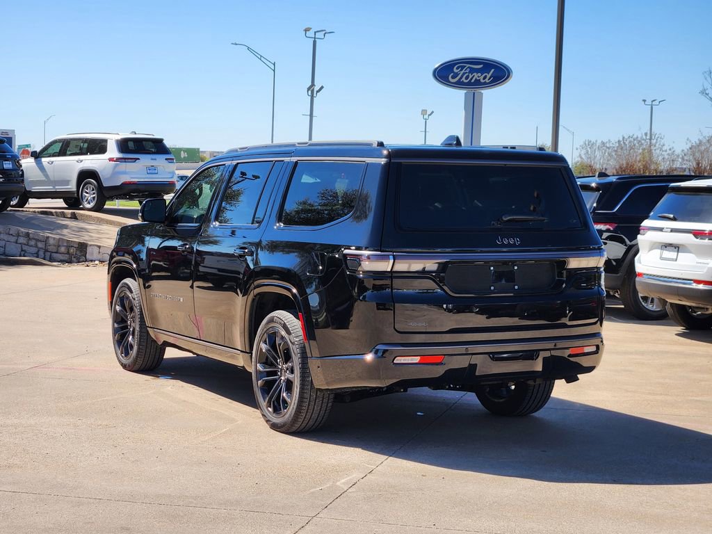 New 2026 Jeep Grand Wagoneer Summit w/ Rear Seat Video Group I image 3